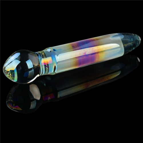 Фаллоимитатор LoveToy Twilight Gleam Prism Glass