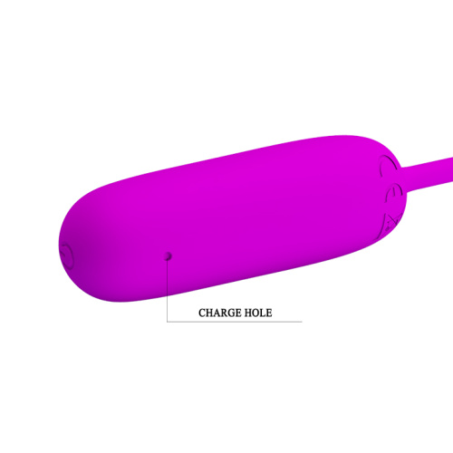 Pretty Love Joyce Vibrating Egg Pink - Виброяйцо, 18 см (розовый)