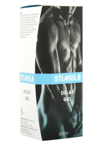 Stimul8 Delay Gel - Гель-пролонгатор, 50 мл - sex-shop.ua