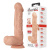 LyBaile Beautiful Encounter Bergrisi Dildo Flesh - Релистичный фаллоимитатор на присоске, 19 см (телесный)
