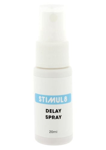 Спрей-пролонгатор Stimul8 Delay Spray, 20 мл