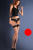 Панчохи з поясом Gabriella Blue night (Червоний, 1/2) - купити в Україні | Секс шоп SEX-SHOP.ua