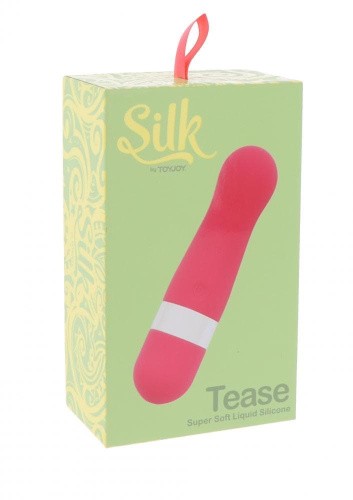 Toy Joy Tease Soft Silicone Mini-Vibe - мини вибратор - sex-shop.ua