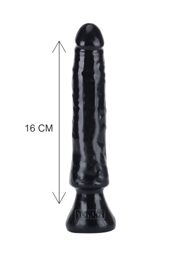 Get Real Starter Dong 6 Inch - Фалоімітатор на присосці, 16 см (чорний) - купити в Україні | Секс шоп SEX-SHOP.ua