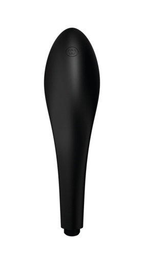 Womanizer Wave Black - Насадка-стимулятор для душу 2в1, масажер для інтимних зон, (чорний)