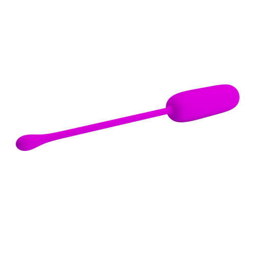 Pretty Love Joyce Vibrating Egg Pink - Виброяйцо, 18 см (розовый)