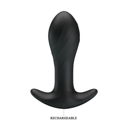 LyBaile Pretty Love Anal Plug Vibrating Massager – Анальна пробка з вібрацією, 10.4х3.4 см - купити в Україні | Секс шоп SEX-SHOP.ua