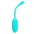 Pretty Love Kirk Vibrating Egg Mint - Віброяйце, 8х3,5 см (бірюзовий) - купити в Україні | Секс шоп SEX-SHOP.ua