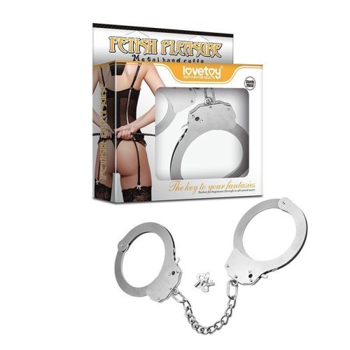 Fetish Pleasure Metal Handcuffs - Наручники