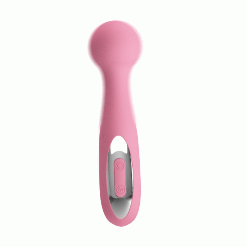 LyBaile - Pretty Love Carina Vibrator Light - Вибратор, 15х3.8 см