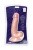 Toyfa Realstick Nude  - Реалистичный вибратор с выносным пультом на проводе, 20х4.5 см