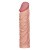 LoveToy Pleasure X-Tender Penis Sleeve Flesh Add 2" - Удлиняющая насадка-реалистик, +5 см (телесный) - sex-shop.ua
