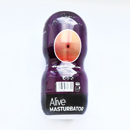 Alive Super Realistic Anal - Мастурбатор попка, 16х6 см - sex-shop.ua