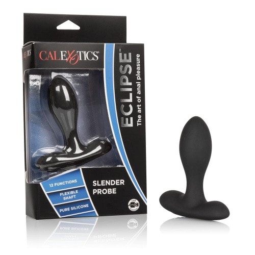 CalExotics Eclipse Slender Probe анальная пробка, 7.5х3.25 см - sex-shop.ua