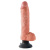 Pipedream Vibrating King Cock 10 with Balls - Вибратор, 20.5 см - sex-shop.ua