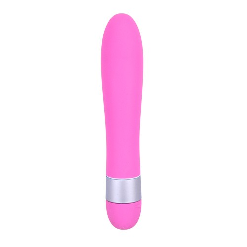 MisSweet Precious Passion Vibrator - Классический мультискоростной вибратор, 17х3.2 см (розовый) - sex-shop.ua