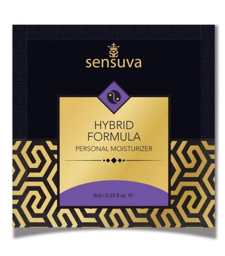 Sensuva - Hybrid Formula - Пробник съедобной смазки на гибридной основе, 6 мл - sex-shop.ua