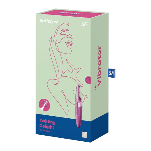 Satisfyer Twirling Delight вібратор для клітора (фуксія)