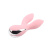 Aphrovibe Light Pink Oh My Rabbit вібратор для клітора, 13.5х4 см