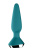 Satisfyer Plug-ilicious 1 - Анальная смарт-пробка, 14х3 см, (зеленая)