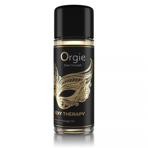 Orgie - SEXY THERAPY - Набір масажної олії з ароматами-афродизіаками, 3х30 мл