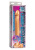 Фаллоимитатор с мошонкой Doc Johnson Destroyer Bendable, 26,5х4,5 см