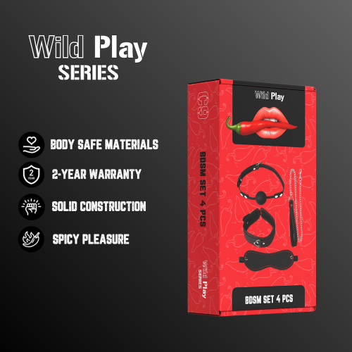 Бондажный набор Wild Play BDSM Pcs С9