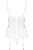 Obsessive 871-COR-2 corset - корсет з підв'язками та стрінги, L/XL (білий) - купити в Україні | Секс шоп SEX-SHOP.ua