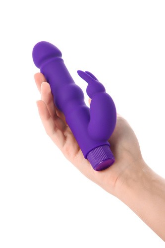 Toyfa A-Toys - вибратор-кролик, 18х3.6 см (фиолетовый)