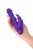 Toyfa A-Toys - вибратор-кролик, 18х3.6 см (фиолетовый)