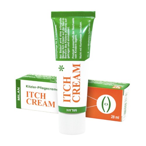 Milan Itch Cream - возбуждающий крем для женщин, 28 мл - sex-shop.ua