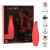 CalExotics Red Hot Flare  - клиторальный вибратор, 11,5х3,25 см