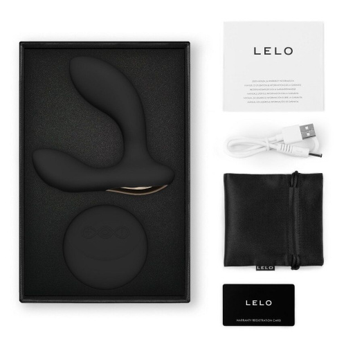 Масажер простати LELO Hugo 2 Remote Black - купити в Україні | Секс шоп SEX-SHOP.ua