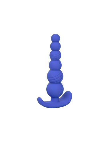 California Exotic Novelties - Cheeky X-6 Anal Beads - Анальный стимулятор, 10.75х2.5 см (фиолетовый)