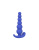 California Exotic Novelties - Cheeky X-6 Anal Beads - Анальный стимулятор, 10.75х2.5 см (фиолетовый)