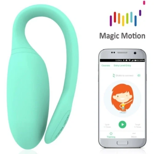 Magic Motion Kegel Rejuve - cмарт-тренажер Кегеля (бірюзові), 8.5х2.3 см