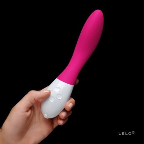 Lelo Mona 2 - Вибратор для точки G, 20х3,5 см (красный) - Купити в Україні | Sex-shop.ua ❤️