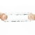 LoveToy Power Plus Cockring Clear - Рельефное эрекционное кольцо, 1.7 см (прозрачный)