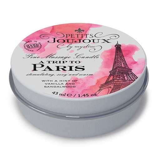 Petits Joujoux Paris - Массажная свеча с ароматом ванили и сандалового дерева, 43 мл - sex-shop.ua