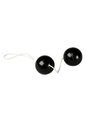 Вагинальные шарики Supersoft, 3,5 см (бежевый) - sex-shop.ua