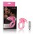 CalExotics Triple Clit Flicker - віброкільце, 7х3.5 см (рожевий) - купити в Україні | Секс шоп SEX-SHOP.ua