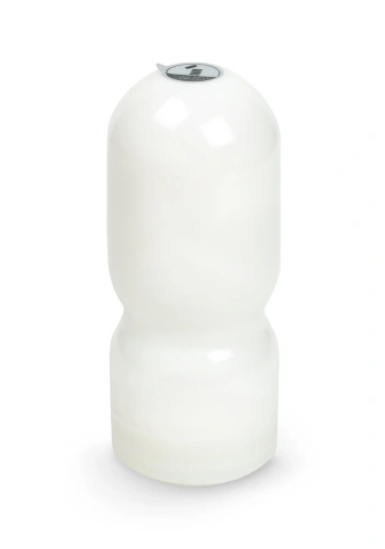 Genmu Fleshy Touch - потрясающий мастурбатор с эффектом отсоса (белый), 15х6.7см - sex-shop.ua