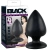 Orion Butt Plug Extra - Анальная пробка на присоске, 14х7.5 см (черный) - sex-shop.ua