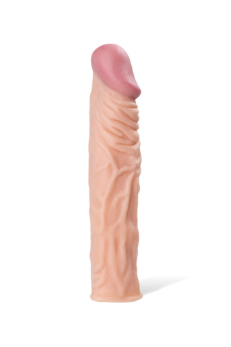 Toyfa A-Toys, SoftSkin - Насадка на член, 19,5 см - купити в Україні | Секс шоп SEX-SHOP.ua