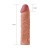 LoveToy Pleasure X-Tender Penis Sleeve Flesh Add 1