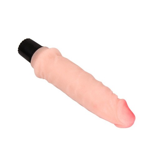 The Realistic Cock Flesh - Вибратор, 20 см (телесный)