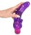 H2O Viking Wet реалистичный мультискоростной вибратор, 23х4.5 см (фиолетовый)