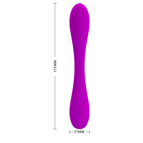 Pretty Love Yedda Vibrator / Stimulator Purple - Вибратор, 17 см (фиолетовый)