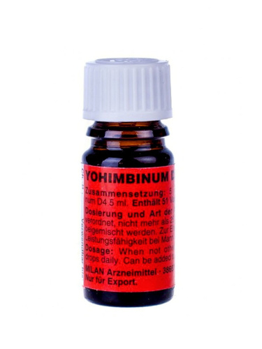 Збуджуючи краплі Milan Yohimbinum D4, 5 мл - купити в Україні | Секс шоп SEX-SHOP.ua