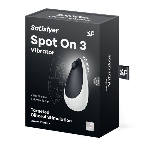 Вібратор для клітора Satisfyer Spot On 3 - купити в Україні | Секс шоп SEX-SHOP.ua